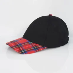Caps-Hats*Brave Soul Mens Print Cap With Contrast Stripe in Black