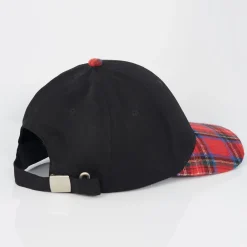 Caps-Hats*Brave Soul Mens Print Cap With Contrast Stripe in Black