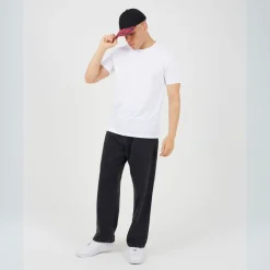 Caps-Hats*Brave Soul Mens Print Cap With Contrast Stripe in Black