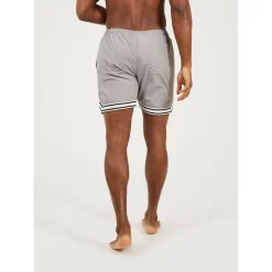 Shorts*Brave Soul Short With Stripe in Grey