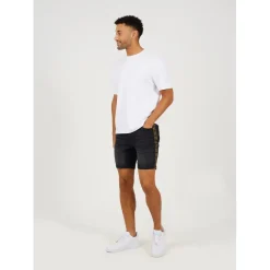 Shorts*Brave Soul Shorts With Side Seam Detail in Grey