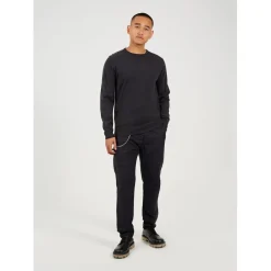 Trousers*Brave Soul Trouser With Chain in Black