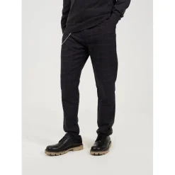 Trousers*Brave Soul Trouser With Chain in Black