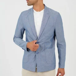 Coats And Jackets*Brave Soul Two Button Blazer in Blue