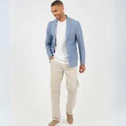 Coats And Jackets*Brave Soul Two Button Blazer in Blue