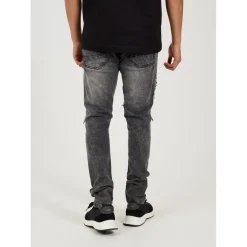 Jeans*Brave Soul Wash Biker Jean in Black