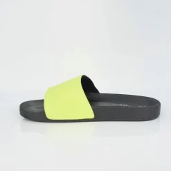 Beach Shoes*Brave Soul With Neon Strap in Yellow