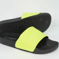 Beach Shoes*Brave Soul With Neon Strap in Yellow