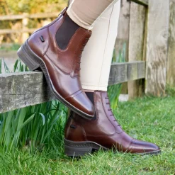 Boots*Brogini 437 Trieste Paddock Boots in Brown
