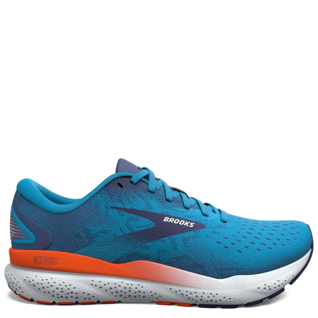 Fitness And Gym Footwear|Running Shoes*Brooks Mens Ghost 16 Trainers in Blue