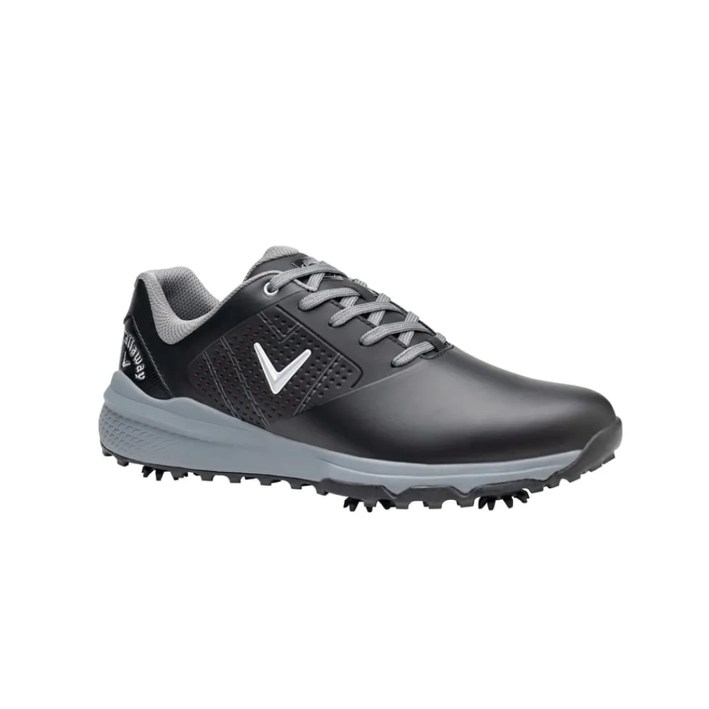 Golf Shoes*Callaway Mens Cheviot Golf Shoes in Black