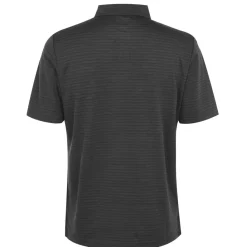 Polo Shirts*Callaway Mens Herringbone Golf Polo Shirt in Black