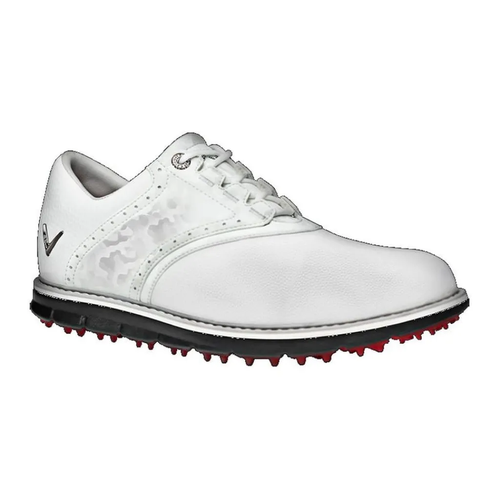 Golf Shoes*Callaway Mens T Series Luxe in White