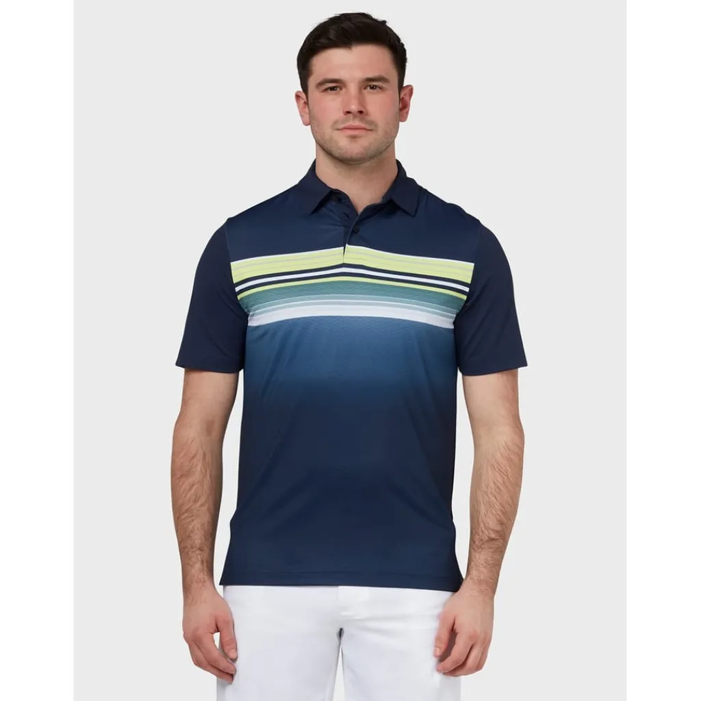 Polo Shirts*Callaway Regular Fit Short Sleeve Shirt in Blue