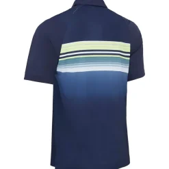 Polo Shirts*Callaway Regular Fit Short Sleeve Shirt in Blue