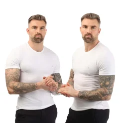 T-Shirts And Vests*Calvin Klein 2 Pack of Essential Crew T-Shirts in White