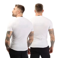T-Shirts And Vests*Calvin Klein 2 Pack of Essential Crew T-Shirts in White