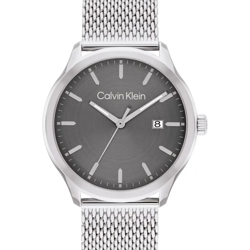 Jewellery-Watches*Calvin Klein Ck Define Watch 25200352 in Grey