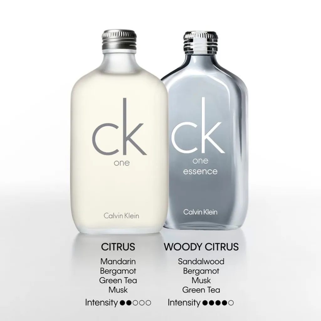 Mens Fragrance*Calvin Klein Ck One Essence Parfum Intense Unisex in Clear