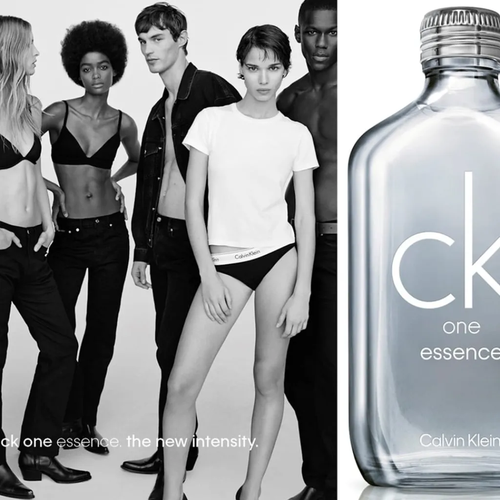 Mens Fragrance*Calvin Klein Ck One Essence Parfum Intense Unisex in Clear