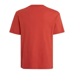 T-Shirts And Vests*Calvin Klein Diffused Logo T-Shirt in Red