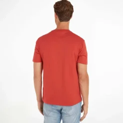 T-Shirts And Vests*Calvin Klein Diffused Logo T-Shirt in Red