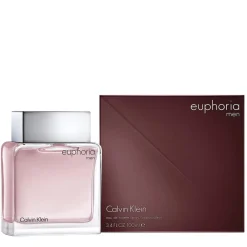 Mens Fragrance*Calvin Klein Ginger Euphoria Eau de Toilette 100ml in Clear
