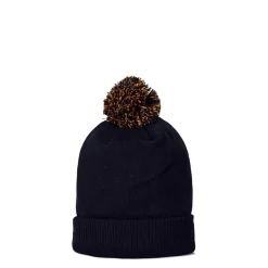 Caps-Hats*Calvin Klein Golf Bobble Beanie Mens in Blue