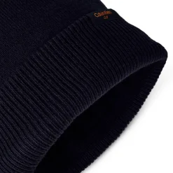 Caps-Hats*Calvin Klein Golf Bobble Beanie Mens in Blue