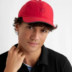 Caps-Hats*Calvin Klein Golf G Cap in Red