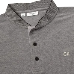 Polo Shirts*Calvin Klein Golf G Ox Polo in Black