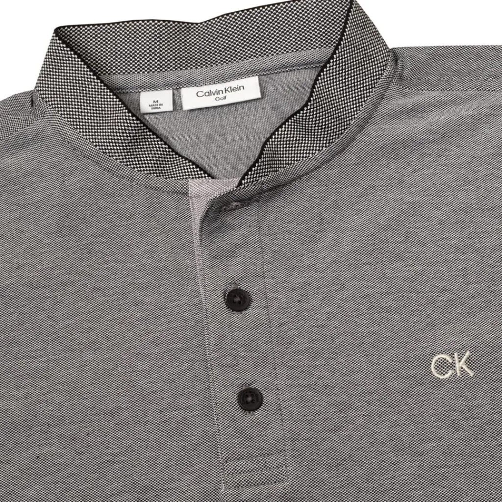 Polo Shirts*Calvin Klein Golf G Ox Polo in Black