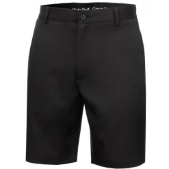 Fitness And Gym Shorts*Calvin Klein Golf Logo Print Chino Bermuda Shorts in Black