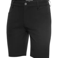 Fitness And Gym Shorts*Calvin Klein Golf Mens Golf Genius Stretch Shorts in Black