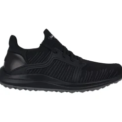 Golf Shoes*Calvin Klein Golf Mens Newport Spikeless Golf Shoes in Black