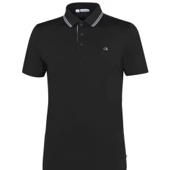 Polo Shirts*Calvin Klein Golf Polo in Black