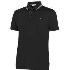 Polo Shirts*Calvin Klein Golf Polo in Black
