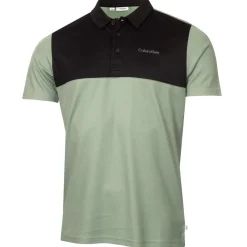 Polo Shirts*Calvin Klein Golf Regular Fit Polo Shirt in Green