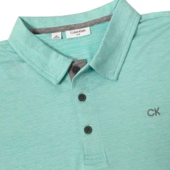 Polo Shirts*Calvin Klein Golf Regular Fit Polo Shirt in Green