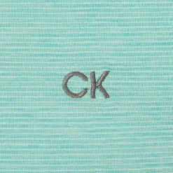 Polo Shirts*Calvin Klein Golf Regular Fit Polo Shirt in Green