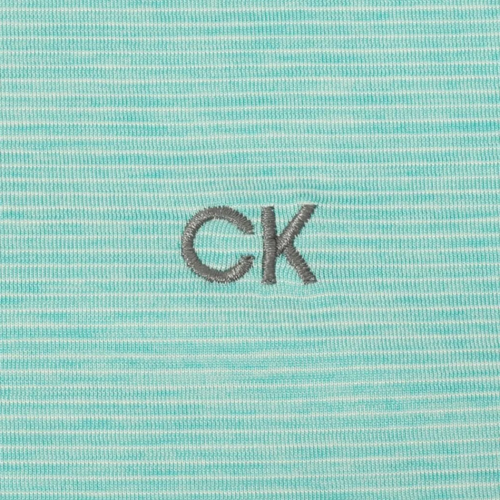 Polo Shirts*Calvin Klein Golf Regular Fit Polo Shirt in Green