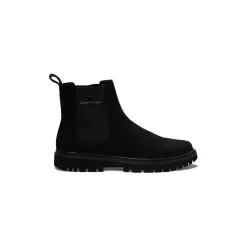 Boots*Calvin Klein Jeans Boot Mid Chelsea Iconic dr in Black