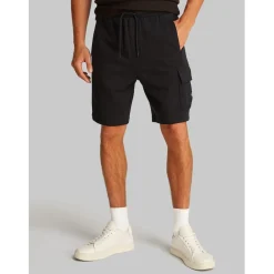 Shorts*Calvin Klein Jeans Label Shorts in Black