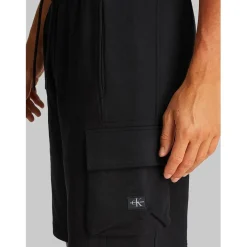 Shorts*Calvin Klein Jeans Label Shorts in Black