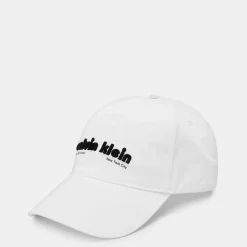 Caps-Hats*Calvin Klein Jeans Logo Cap in White