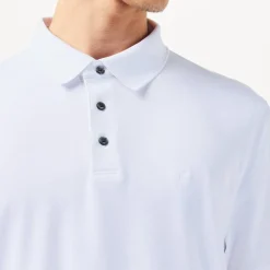 Polo Shirts*Calvin Klein Jeans Pima Regular Fit Short Sleeve Shirt in White