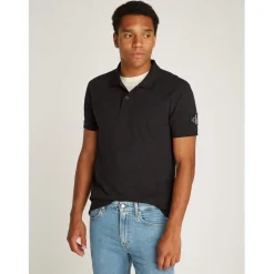 Polo Shirts*Calvin Klein Jeans Polo in Black