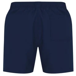 Shorts*Calvin Klein Large Logo Swim Shorts in Blue