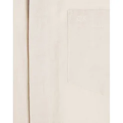 Shirts*Calvin Klein Linen Cotton Regular Fit Shirt in Beige
