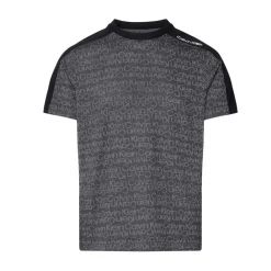 T-Shirts And Vests*Calvin Klein Logo Mesh Gym T-Shirt in Black